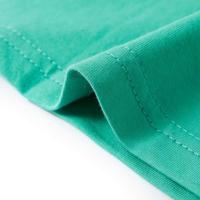 Kindershirt 104 groen - thumbnail