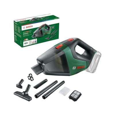 Bosch Groen UniversalVac 18 | Accu Handstofzuiger | 18 V | 0.5 L | Excl. accu en lader | In doos - 06033B9102