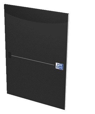 Schrijfblk oxf office smart a4 ln 50 vel 80gr zw | 10 stuks