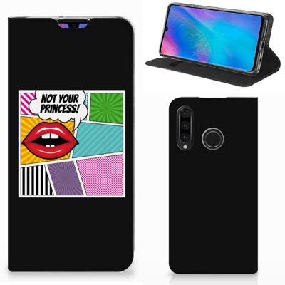 Huawei P30 Lite New Edition Hippe | Standcase | Popart Princess