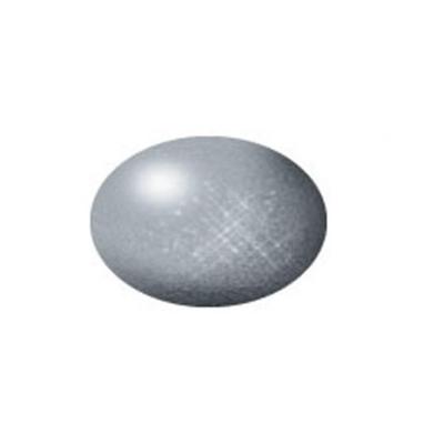 Revell 36190 Aqua Color verf Zilver (metallic) Kleurcode: 90 Doos 18 ml