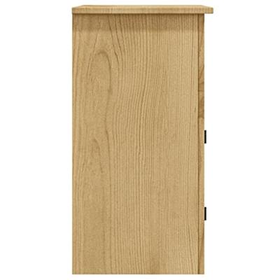 Tv-meubel Mexicaans grenenhout Corona-stijl 80x43x78 cm