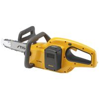 Stiga CS 100e Kit Accu Kettingzaag | 1 serie | 0,7 kW | inductie | 25 cm | incl. 1 x 20V E 22 accu + C 215 S lader - 271404101/ST1 - thumbnail