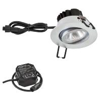 EVN PC650N61502 EVN Lichttechnik LED-inbouwlamp LED LED vast ingebouwd 6 W Chroom