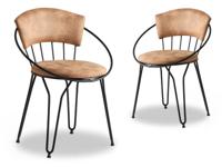 Set van 2 stoelen ISCO beige - thumbnail