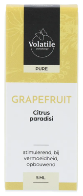 Volatile Grapefruit /Pompelmoes 5 Milliliter Volatile Grapefruit /Pompelmoes 5 Milliliter
