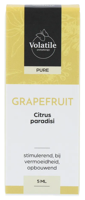 Volatile Grapefruit /Pompelmoes 5 Milliliter - thumbnail