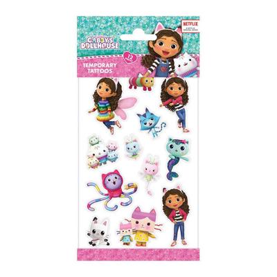 Totum Tattoos gabby's poppenhuis Totum Tattoos gabby's poppenhuis