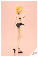Sousai Shojo Teien Plastic Model Kit 1/10 Ritsuka Saeki (Swim Style) Hair Arrange Ver. 16 cm - thumbnail