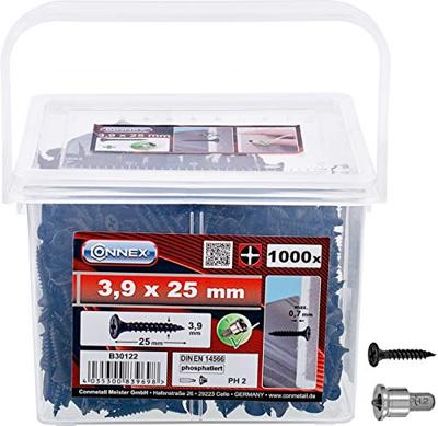 CON:P Gyprocschroef Fg 3.9X25 Box 1000S - B30122