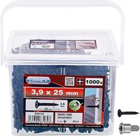 CON:P Gyprocschroef Fg 3.9X25 Box 1000S - B30122 - thumbnail