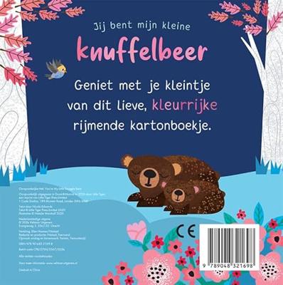 Jij bent mijn kleine knuffelbeer