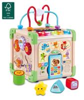 VTech Baby Speelpret Activiteitenkubus + Licht en Geluid - thumbnail