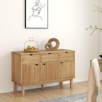 Dressoir OTTA 114x43x73,5 cm massief grenenhout - thumbnail
