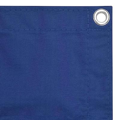 VidaXL Balkonscherm 120x400 cm oxford stof blauw VidaXL Balkonscherm 120x400 cm oxford stof blauw