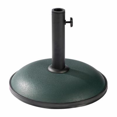 Marbueno Base Parasol Rond Cement 36x29,5 cm 11KG Groen Tuin, Zwembad, Terras 10443
