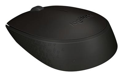 Draadloze optische muis Logitech B170 1000 dpi Zwart - thumbnail