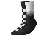 esmara 2 Paar sokken (Zwart/wit, 35-38) - thumbnail