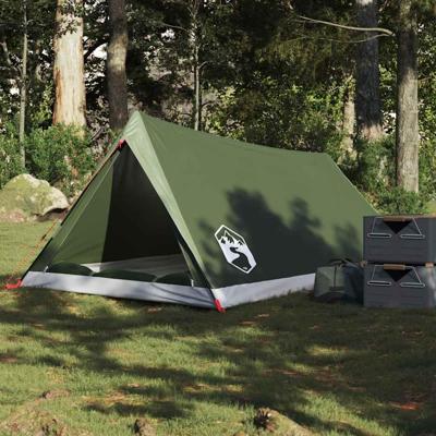 VidaXL Tent 2-persoons waterdicht olijfgroen VidaXL Tent 2-persoons waterdicht olijfgroen
