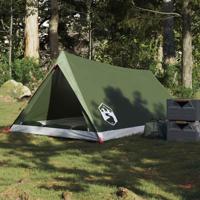 VidaXL Tent 2-persoons waterdicht olijfgroen - thumbnail
