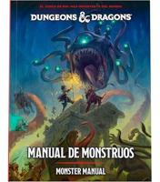 Dungeons & Dragons RPG Manual de Monstruos 2024 spanish - thumbnail