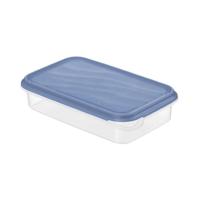 Rotho RONDO Koelkast Bewaardoos 1L Horizon Blauw/Transparant - thumbnail