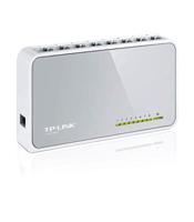 Desktop Switch TP-Link TL-SF1008D 10/100 Mbps Plastic - thumbnail