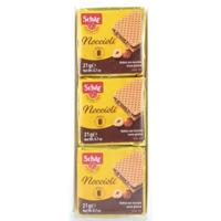 Schar Noccioli Hazelnoot-Crème Wafels Glutenvrij - thumbnail