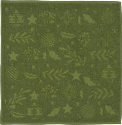 Sander Sander keukendoek Chef Tree 50x50 Fb. 06 - Olive