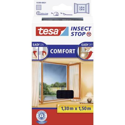 tesa COMFORT 55388-00021-01 Vliegenhor (b x h) 1500 mm x 1300 mm Antraciet 1 stuk(s)