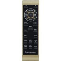 Soundmaster NR566BE 7-in-1 nostalgische stereo-installatie met draaitafel audio Technica magneettonnemmer | digitale radio DAB+ | CD-MP3 | USB | cassette | Bluetooth | digitaliseringsfunctie | - thumbnail