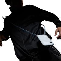 APPLE Schouderband - Neon Geel - thumbnail