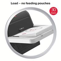 GBC Laminator Foton 30 4410011 DIN A3, DIN A4, DIN A5, DIN A6, DIN A7, DIN A8, Visitekaart - thumbnail