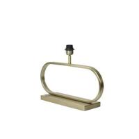 Light & Living Tafellamp 'Jamiro' 27cm, kleur Lichtgoud (excl. kap) - thumbnail