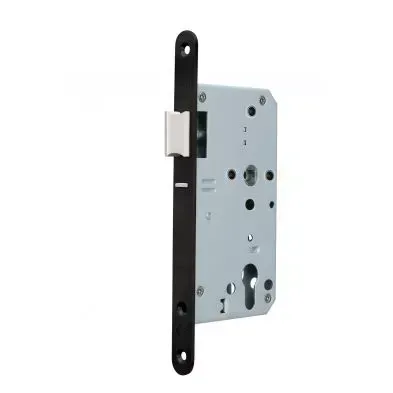 Insteekslot zwart Centraalslot KL3 PC72 mm Insteekslot zwart Centraalslot KL3 PC72 mm