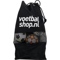 Voetbalshop Ballentas 15 ballen Zwart - thumbnail