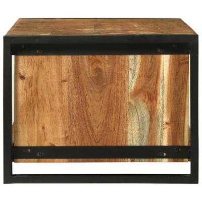 Salontafel Bruin 120 x 50 x 38 cm Massief acaciahout