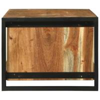 Salontafel Bruin 120 x 50 x 38 cm Massief acaciahout - thumbnail
