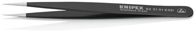 Knipex ESD Universele Pincetten | ESD | 125 mm Lengte - 92 21 01 ESD