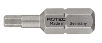 Rotec Schroefbit SW 7 | L=25 | C6.3 | BASIC | 2 stuks - 811.00702 - thumbnail