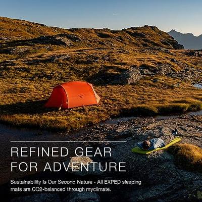 Exped Ultra 1R Mummy Slaapmat Licht Groen M Exped Ultra 1R Mummy Slaapmat Licht Groen M