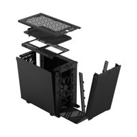 Fractal Design Define 7 Nano PC-behuizing Zwart - thumbnail