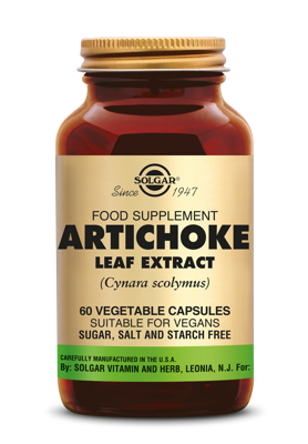 Solgar Artichoke (Artisjok) Leaf Extract Capsules Solgar Artichoke (Artisjok) Leaf Extract Capsules