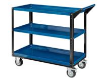 Gedore 1530 Servicewagen Plaatstaal Kleur (specifiek): Zwart/blauw - thumbnail