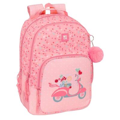 Schoolrugzak Moos Passion Multicolour 32 x 42 x 15 cm Schoolrugzak Moos Passion Multicolour 32 x 42 x 15 cm