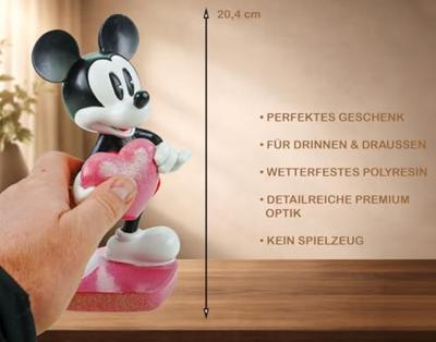 Disney Tuinbeeld 3d mickey liefde