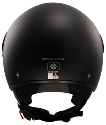 LS2 jethelm "of558 sphere lux ii solid" helmet of558 sph. lux ii solid s matt black