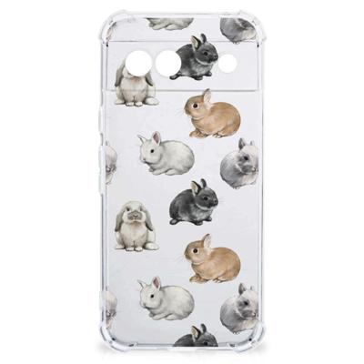 Case Anti-shock voor Google Pixel 8A Konijntjes Case Anti-shock voor Google Pixel 8A Konijntjes