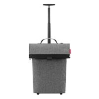 Reisenthel Trolley M-Twist Silver - thumbnail