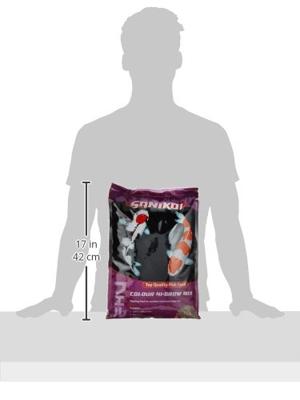 SaniKoi Colour hi-grow mix visvoer 6mm - 10 liter - thumbnail
